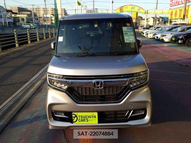 Honda N BOX CUSTOM 2017-10 251773-8