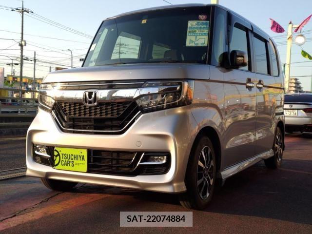 Honda N BOX CUSTOM 2017-10 251773-0