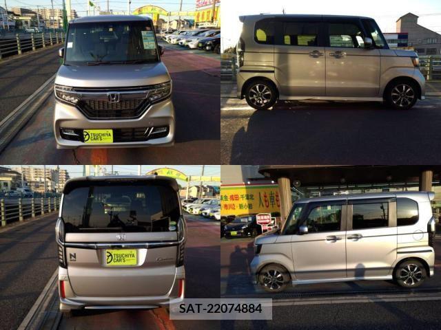 Honda N BOX CUSTOM 2017-10 251773-3