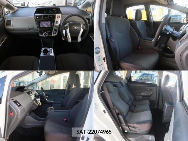 Toyota PRIUS ALPHA 2014-03 209549-2
