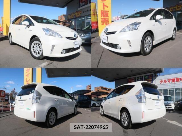 Toyota PRIUS ALPHA 2014-03 209549-1