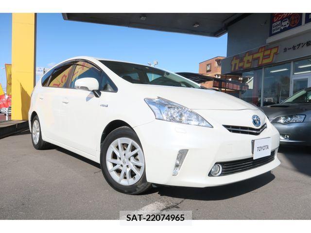 Toyota PRIUS ALPHA 2014-03 209549-0