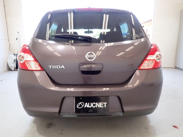 Nissan TIIDA 2009-02 186917-3