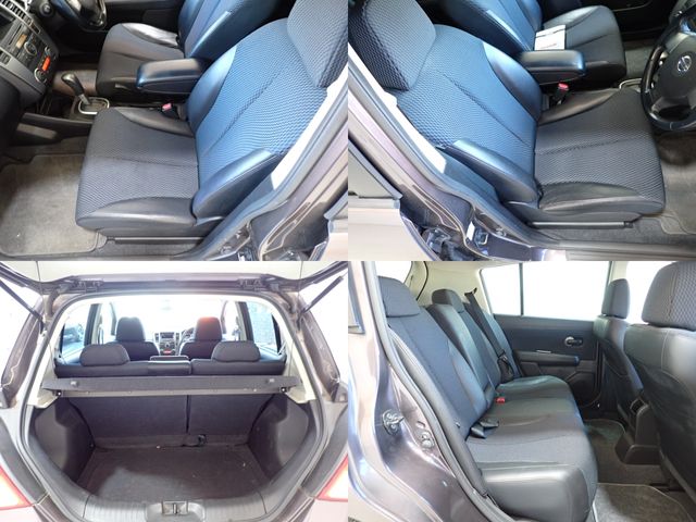Nissan TIIDA 2009-02 186917-13