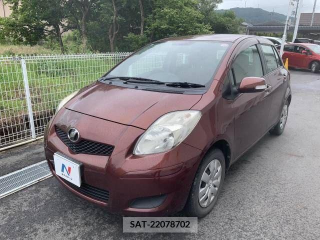 Toyota VITZ 2010-08 386626-5