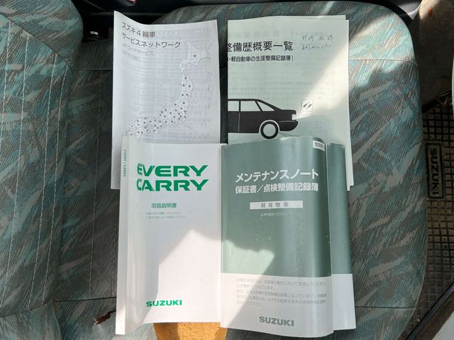 Suzuki CARRY TRUCK 2001-05 11526-21