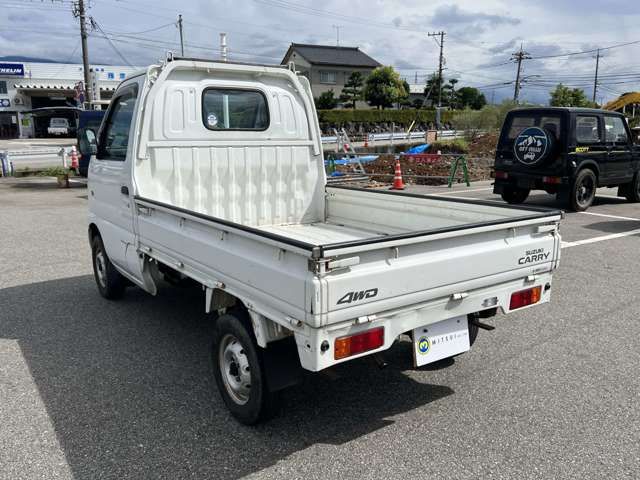 Suzuki CARRY TRUCK 2001-05 11526-4