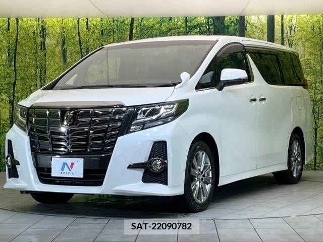 Toyota ALPHARD 2016-10 378408-17