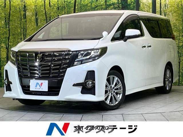 Toyota ALPHARD 2016-10 378408-0