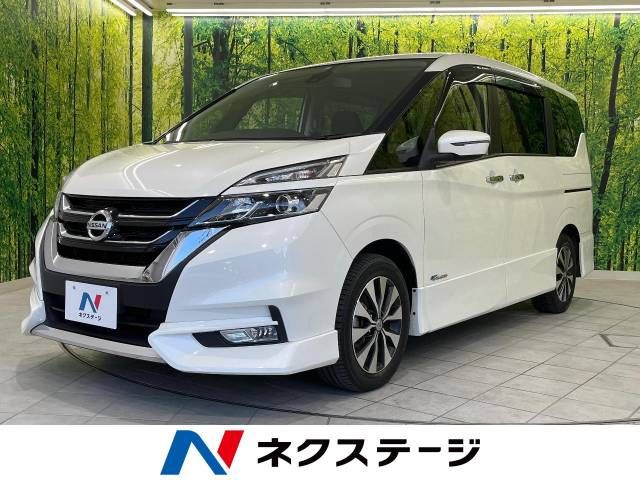 Nissan SERENA 2017-08 184405-0
