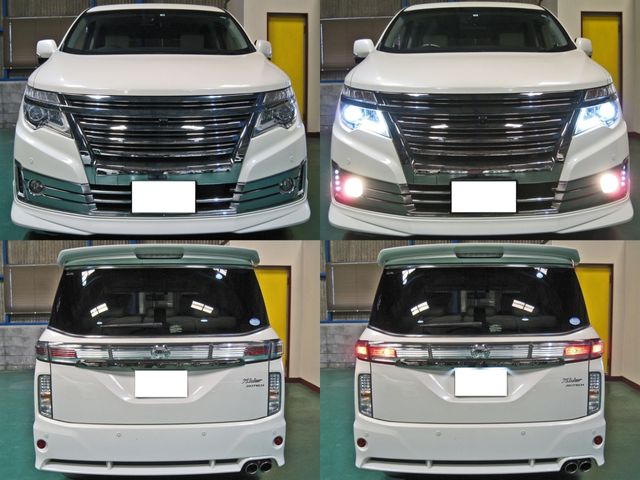 Nissan ELGRAND 2017-10 2997-4