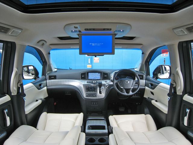 Nissan ELGRAND 2017-10 2997-12
