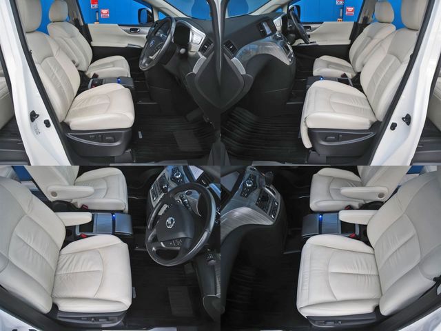 Nissan ELGRAND 2017-10 2997-25