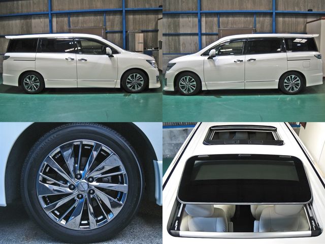 Nissan ELGRAND 2017-10 2997-5