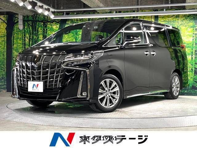 Toyota ALPHARD 2022-09 395507-0