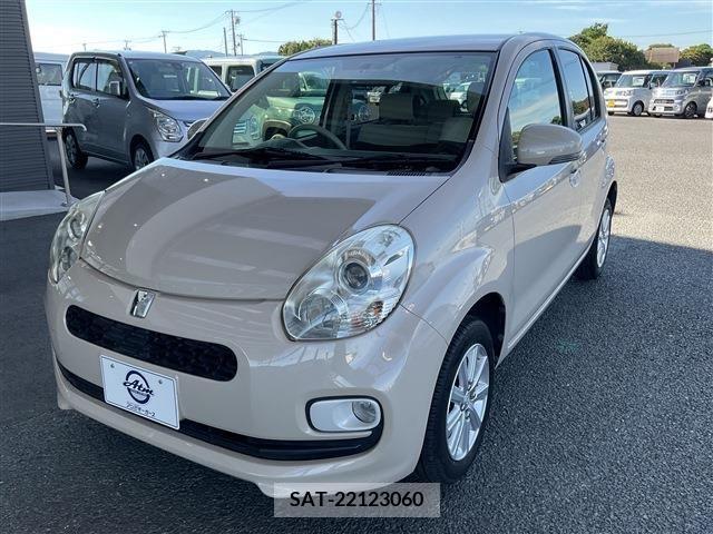 Toyota PASSO 2015-03 341824-0