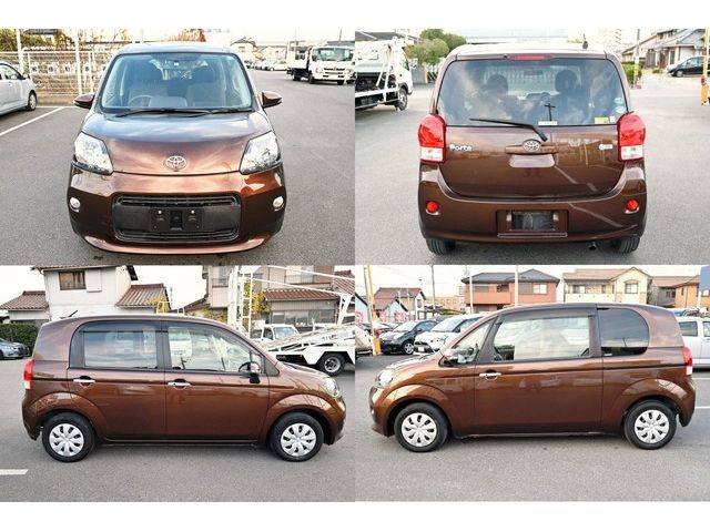 Toyota PORTE 2014-11 196124-5