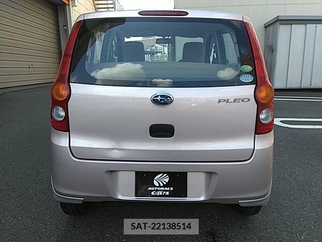 Subaru PLEO 2014-03 354705-4