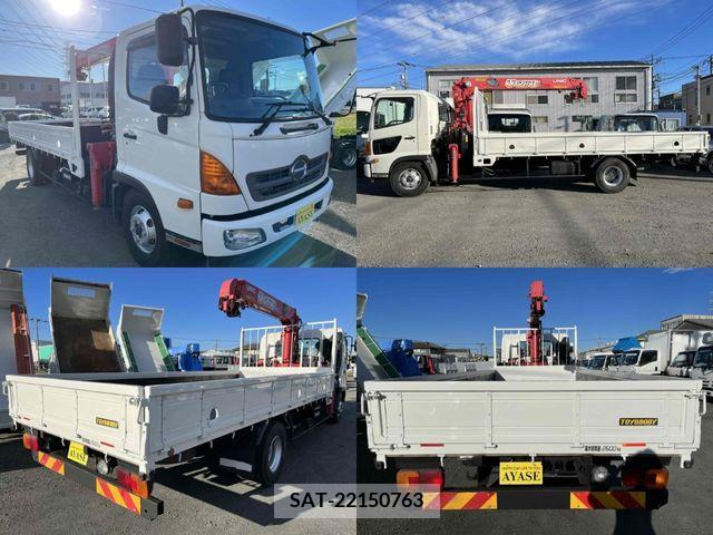 Hino RANGER 2014-08 206803-4