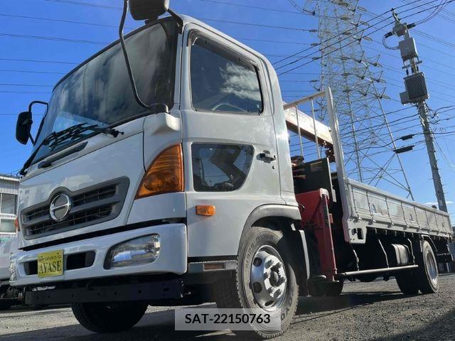 Hino RANGER 2014-08 206803-0