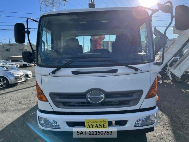Hino RANGER 2014-08 206803-1