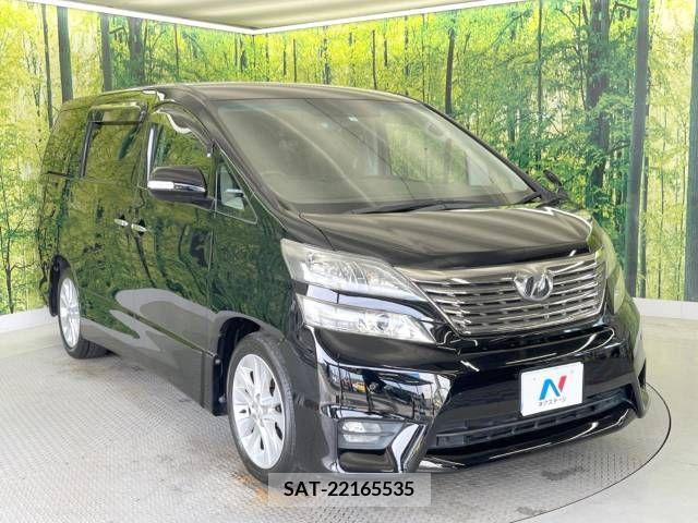 Toyota VELLFIRE 2011-03 287901-17