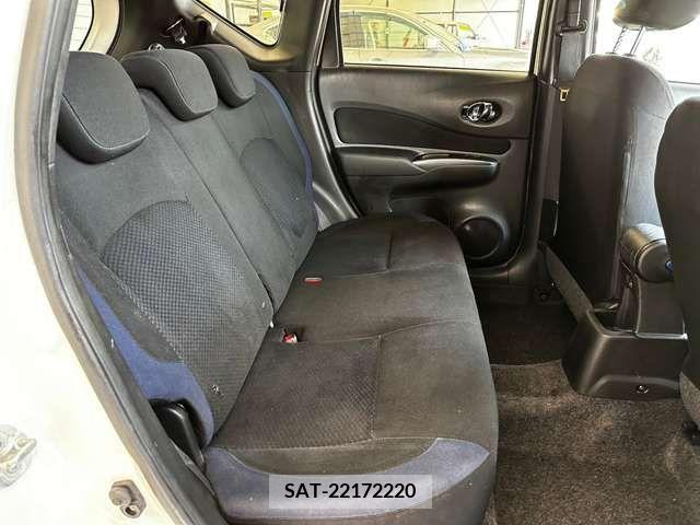Nissan NOTE 2018-01 376283-8