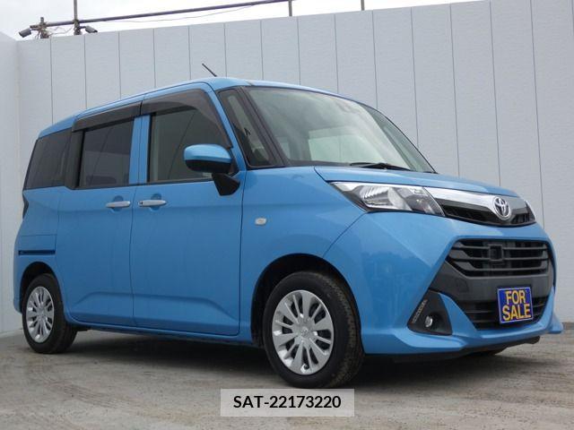 Toyota TANK 2016-12 298445-0