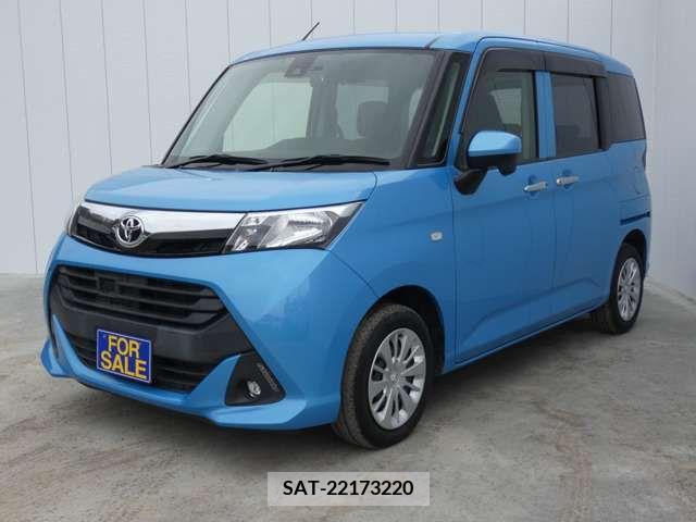 Toyota TANK 2016-12 298445-4