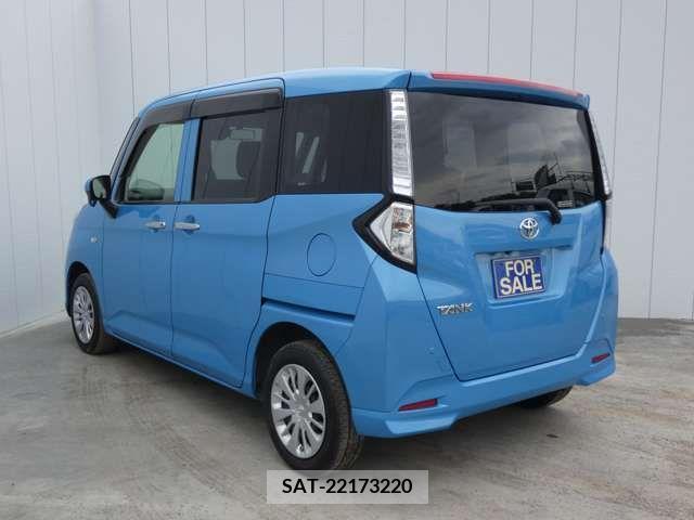 Toyota TANK 2016-12 298445-3