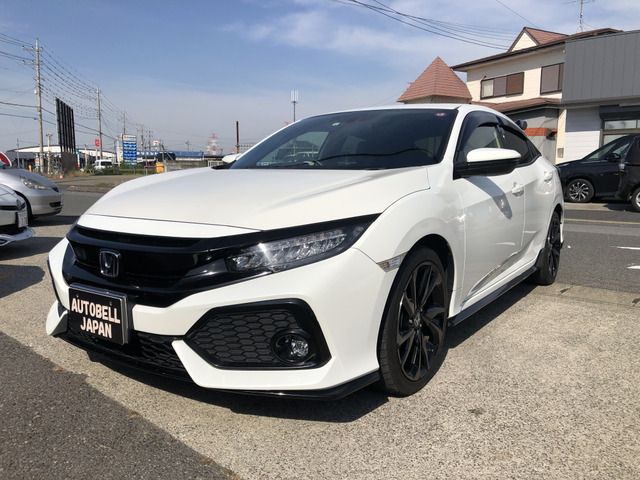Honda CIVIC 2018-01 19033-0