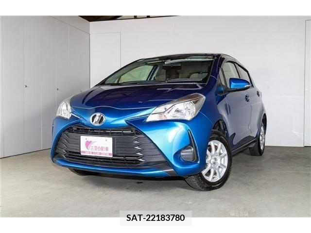 Toyota VITZ 2017-04 314583-2