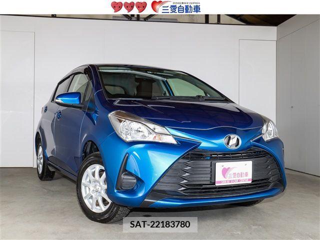 Toyota VITZ 2017-04 314583-0
