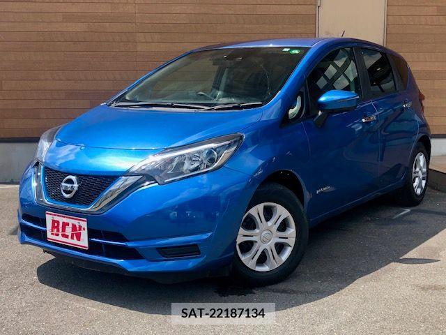 Nissan NOTE 2018-05 365417-0