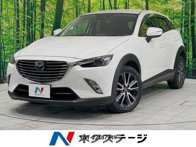 Mazda CX-3 2017-09 340111-0