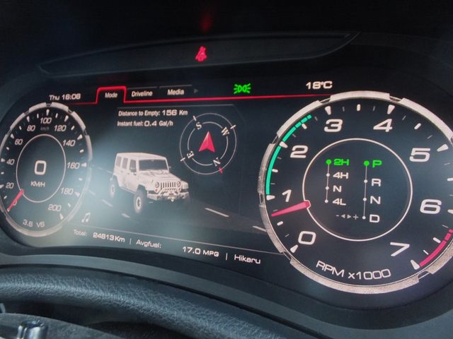 Jeep WRANGLER 2016-04 186937-29