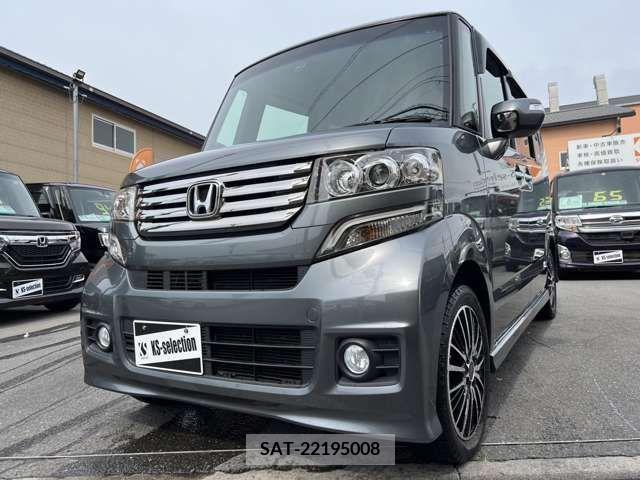 Honda N BOX CUSTOM 2013-06 306745-4