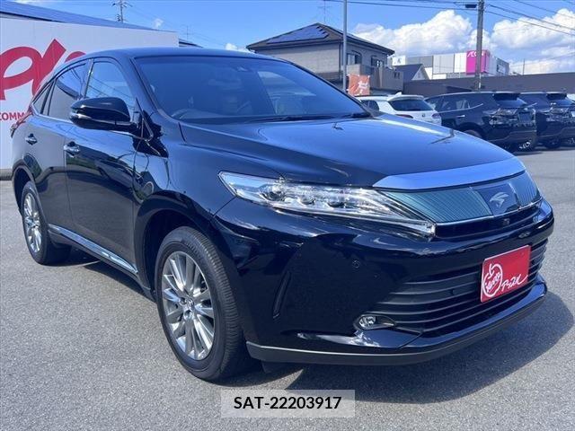 Toyota HARRIER 2017-09 331707-14