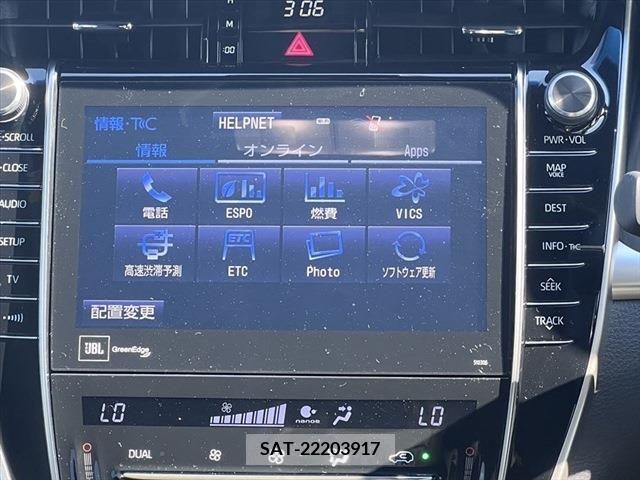 Toyota HARRIER 2017-09 331707-2