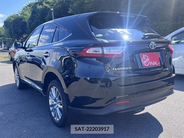 Toyota HARRIER 2017-09 331707-18