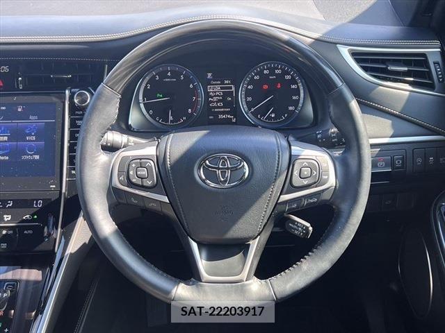Toyota HARRIER 2017-09 331707-9