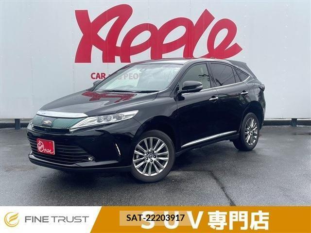 Toyota HARRIER 2017-09 331707-0