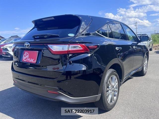 Toyota HARRIER 2017-09 331707-17