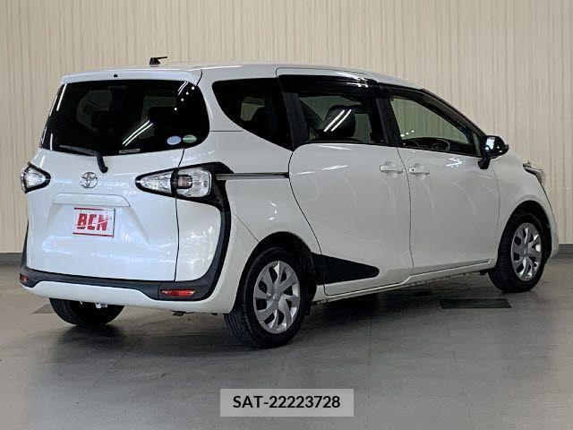 Toyota SIENTA 2017-03 344888-2