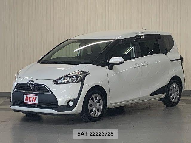 Toyota SIENTA 2017-03 344888-0