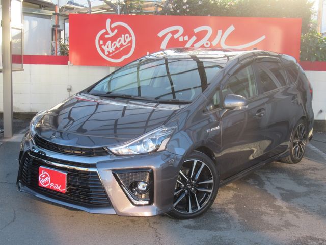 Toyota PRIUS ALPHA 2015-03 27294-0