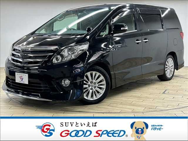 Toyota ALPHARD 2012-10 192897-0