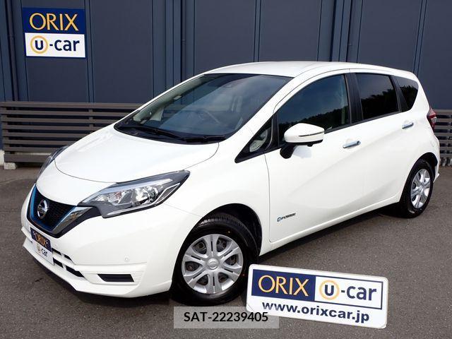 Nissan NOTE 2021-02 305516-0