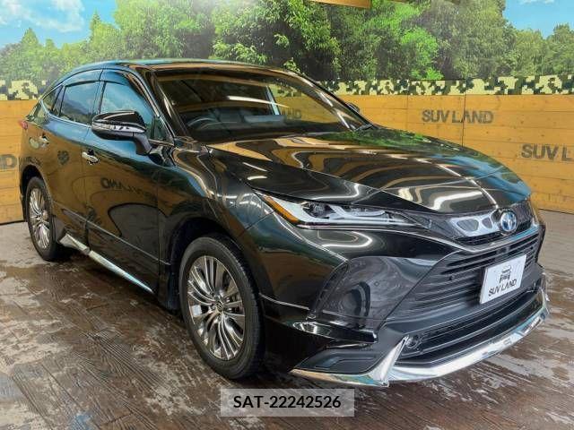 Toyota HARRIER HYBRID 2020-07 224224-17