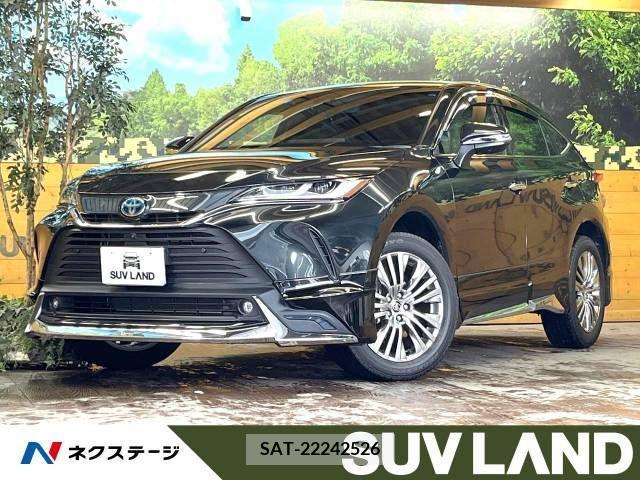 Toyota HARRIER HYBRID 2020-07 224224-0